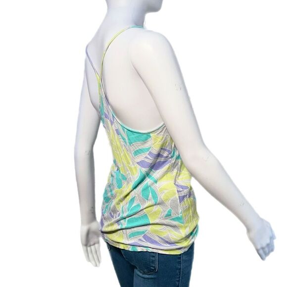 Roxy Lush Palm T-Back Top - Picture 5 of 10